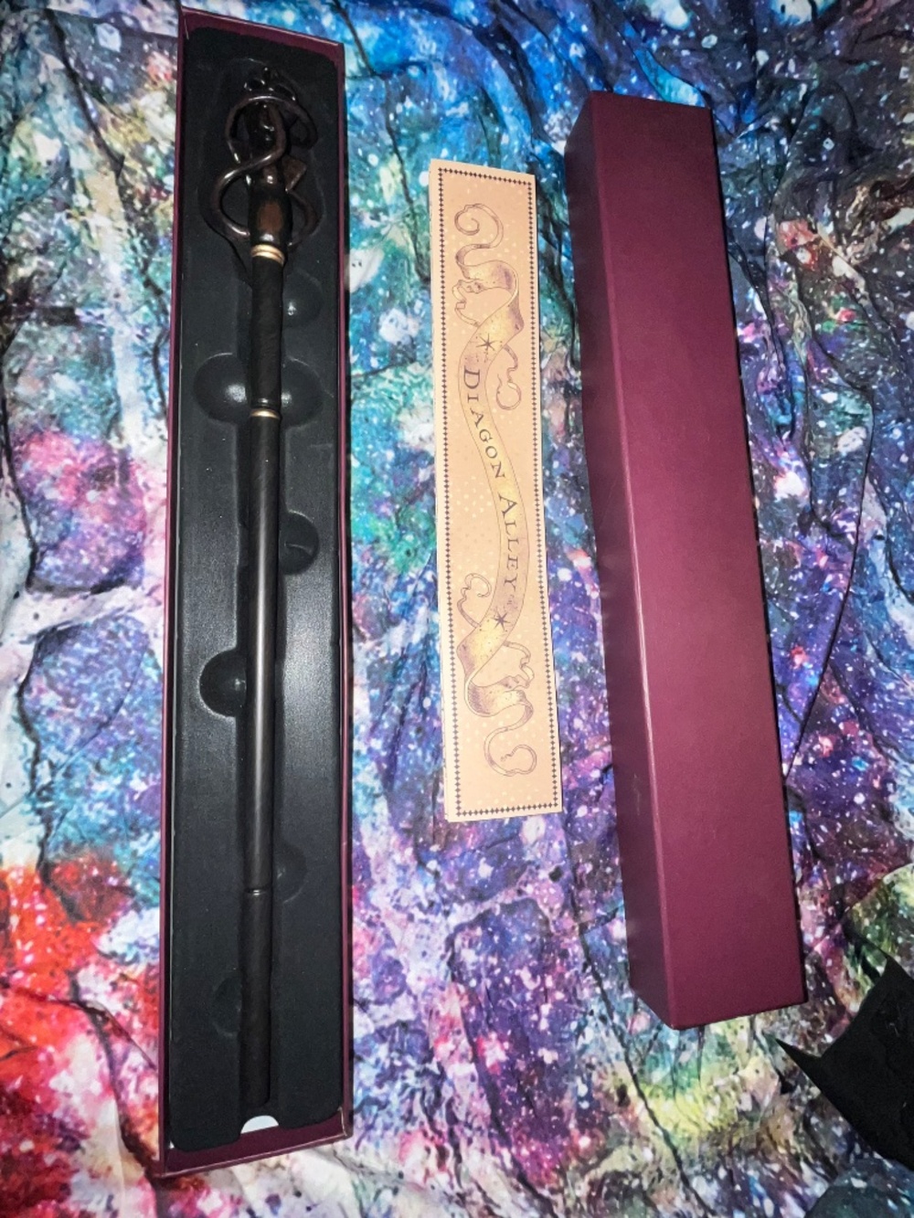 Deatheater wand (from Wizarding world of Harry Potter)
